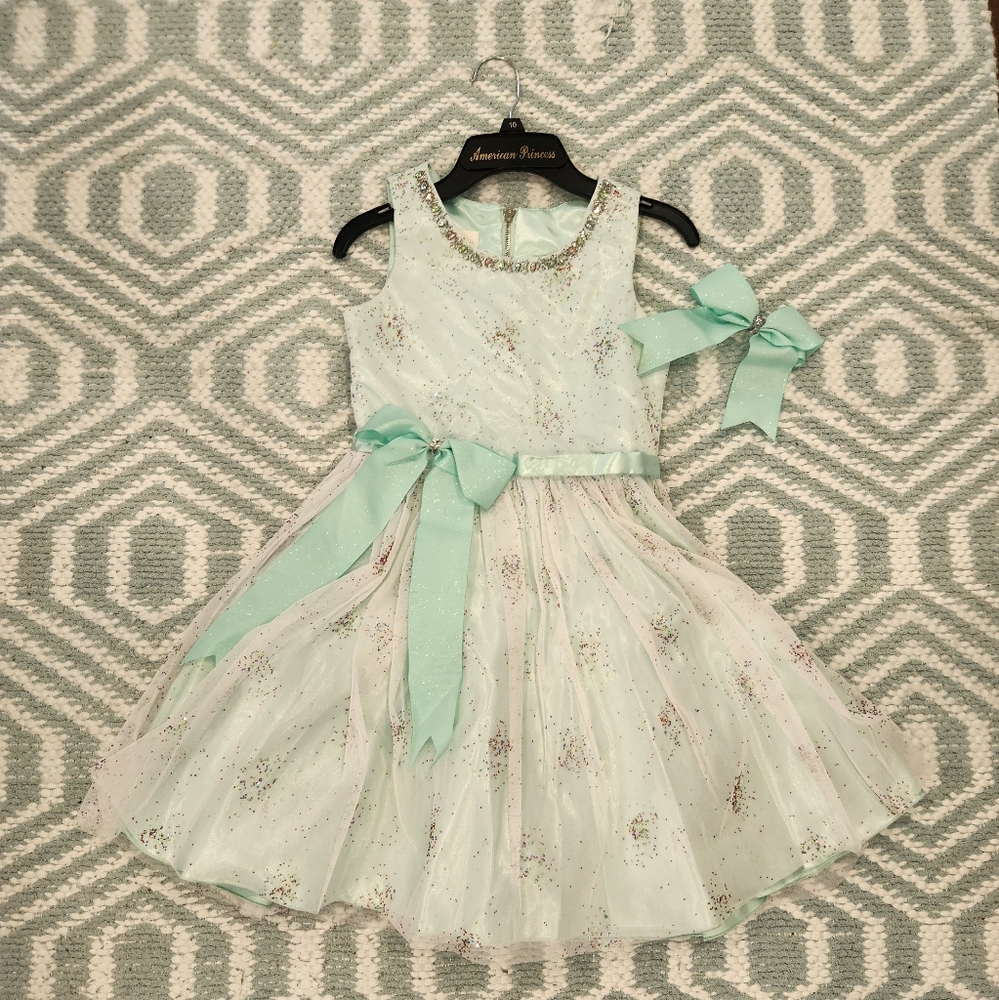 Girl's American Princess Formal Party
